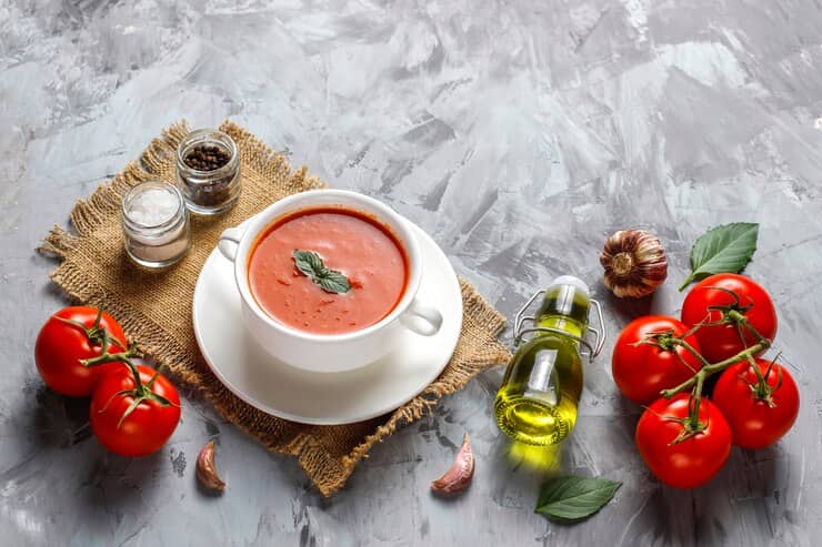 تصویر 2 از خرید قیمت سوپ گوجه فرنگی نیمه اماده + فروش عمده